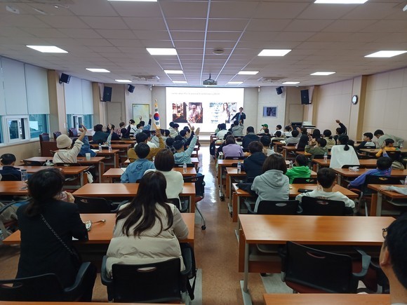 경주교육지원청, 챗GPT 프로그래머와의 만남 운영